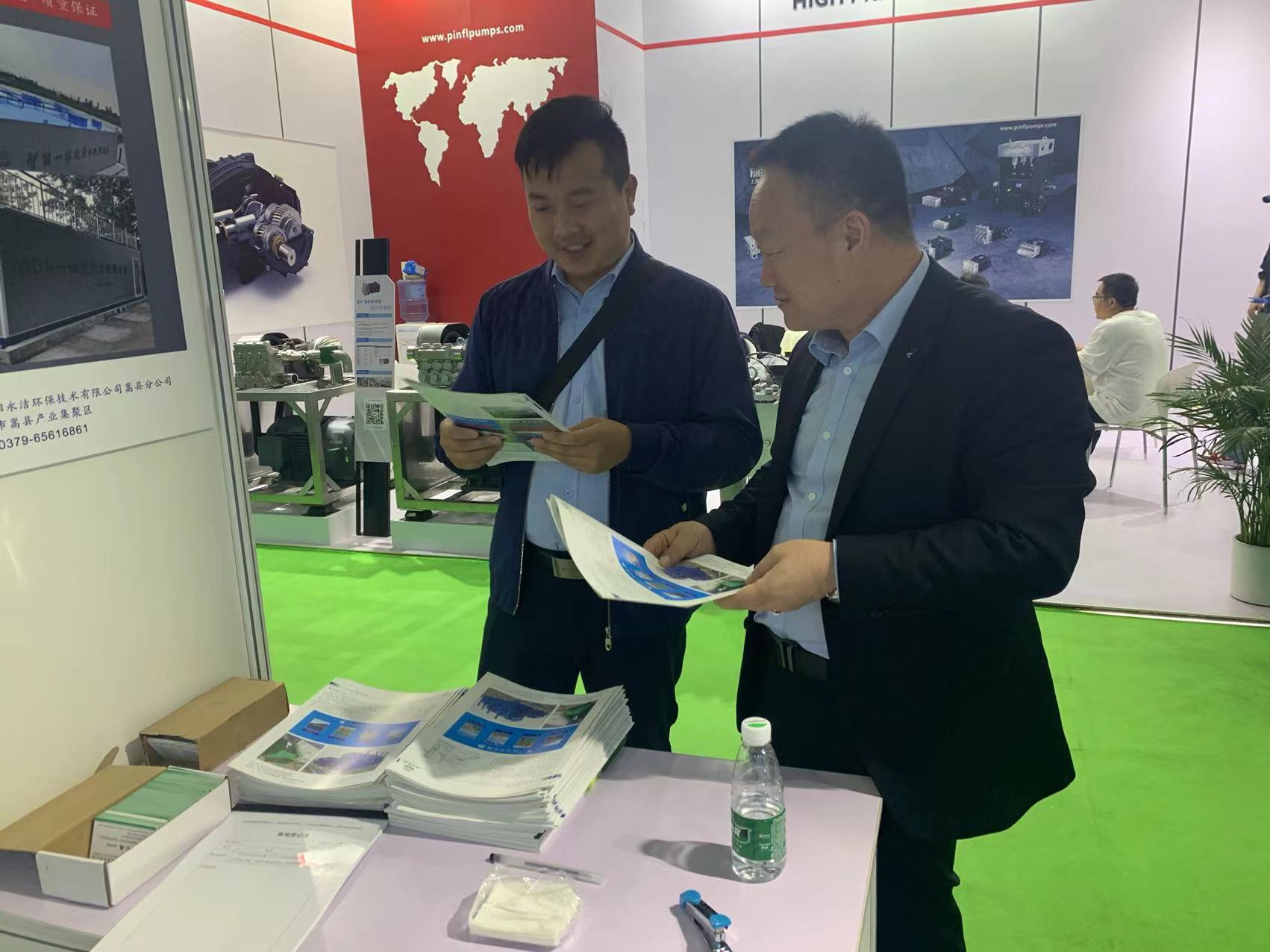 开运电竞官方网站|电竞赛事有奖竞猜成功亮相第24界中国环境博览会